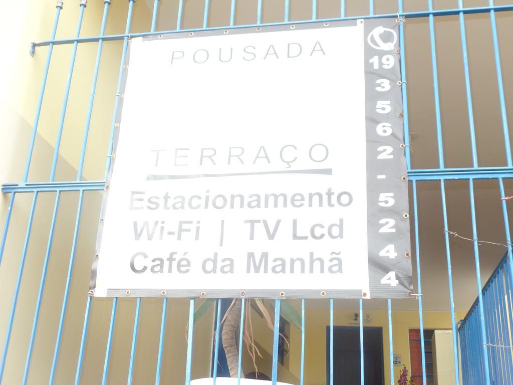Pousada Terraco Pirassununga Exterior foto