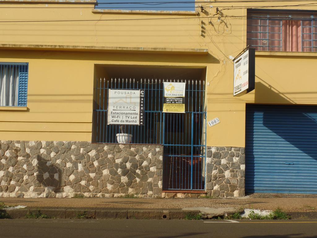 Pousada Terraco Pirassununga Exterior foto